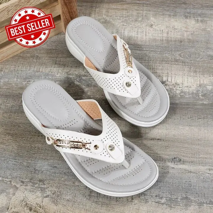 [#1 Trending 2023] PREMIUM Orthopedic Lightweight Breathable Non-Slip Flip Flops