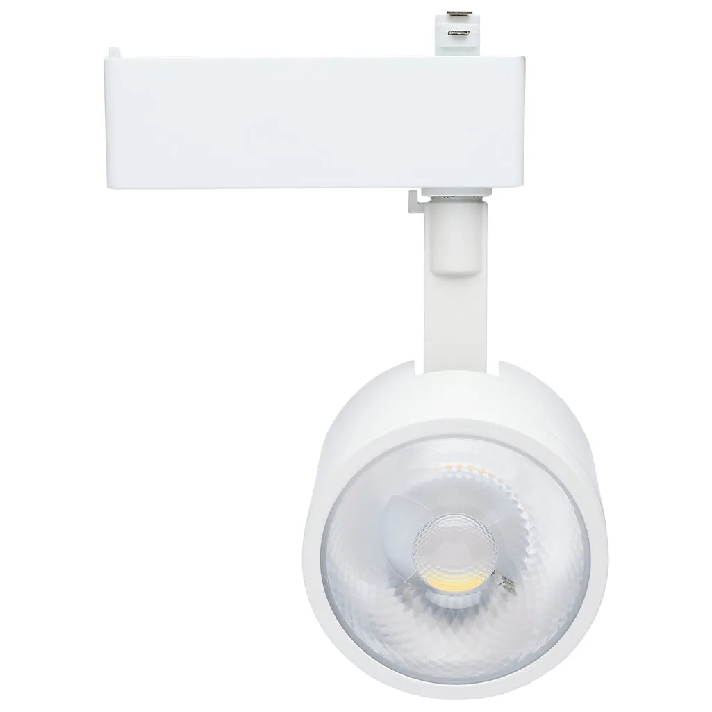 12W LED TRACK HEAD ROUND - STARFISH
