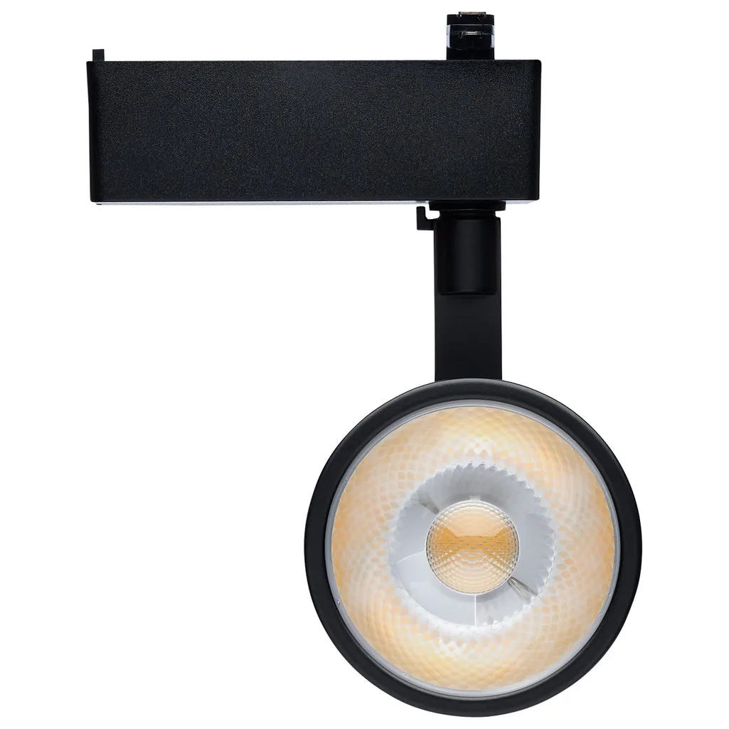 12W LED TRACK HEAD ROUND - STARFISH