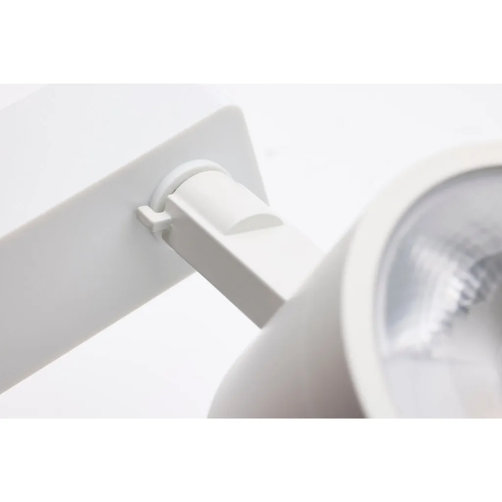 12W LED TRACK HEAD ROUND - STARFISH