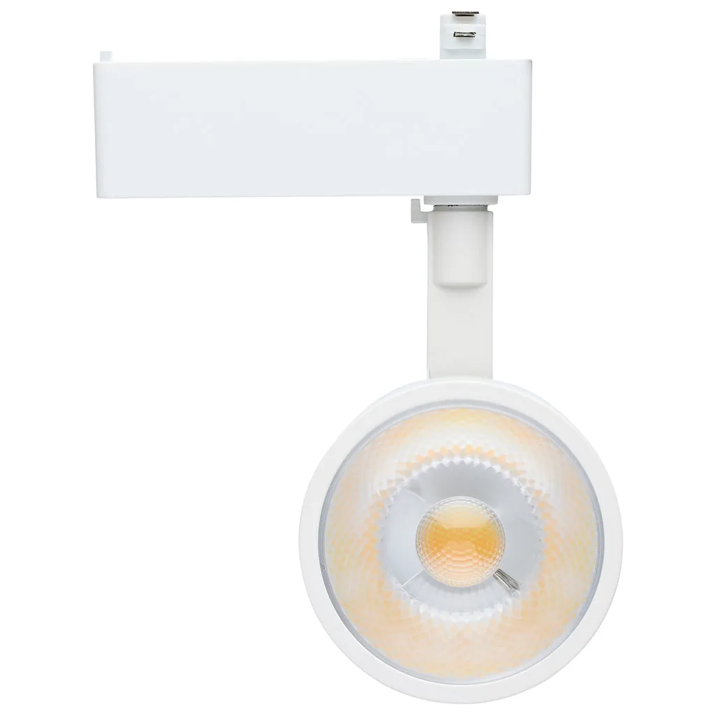 12W LED TRACK HEAD ROUND - STARFISH
