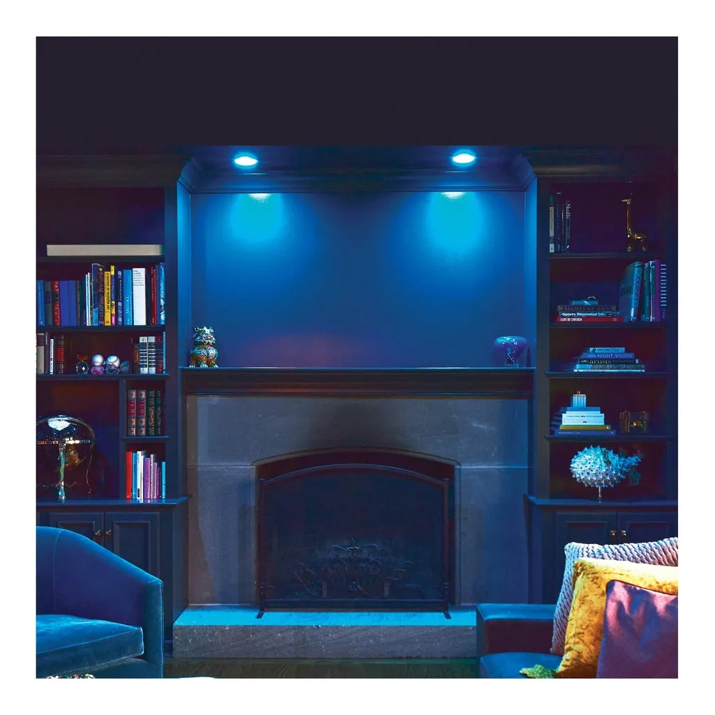 12W LED TRACK HEAD ROUND - STARFISH
