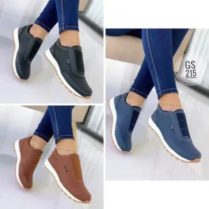 2024 New Casual Flat Bottom Round Toe Sports Shoes