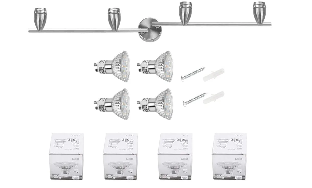 4-Light Track Kit