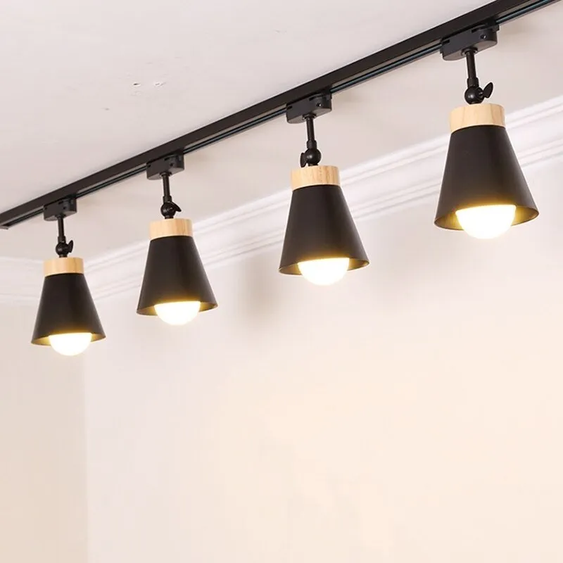 9W LED Track Rail Light for Clothing Stores