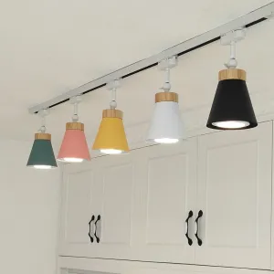 9W LED Track Rail Light for Clothing Stores