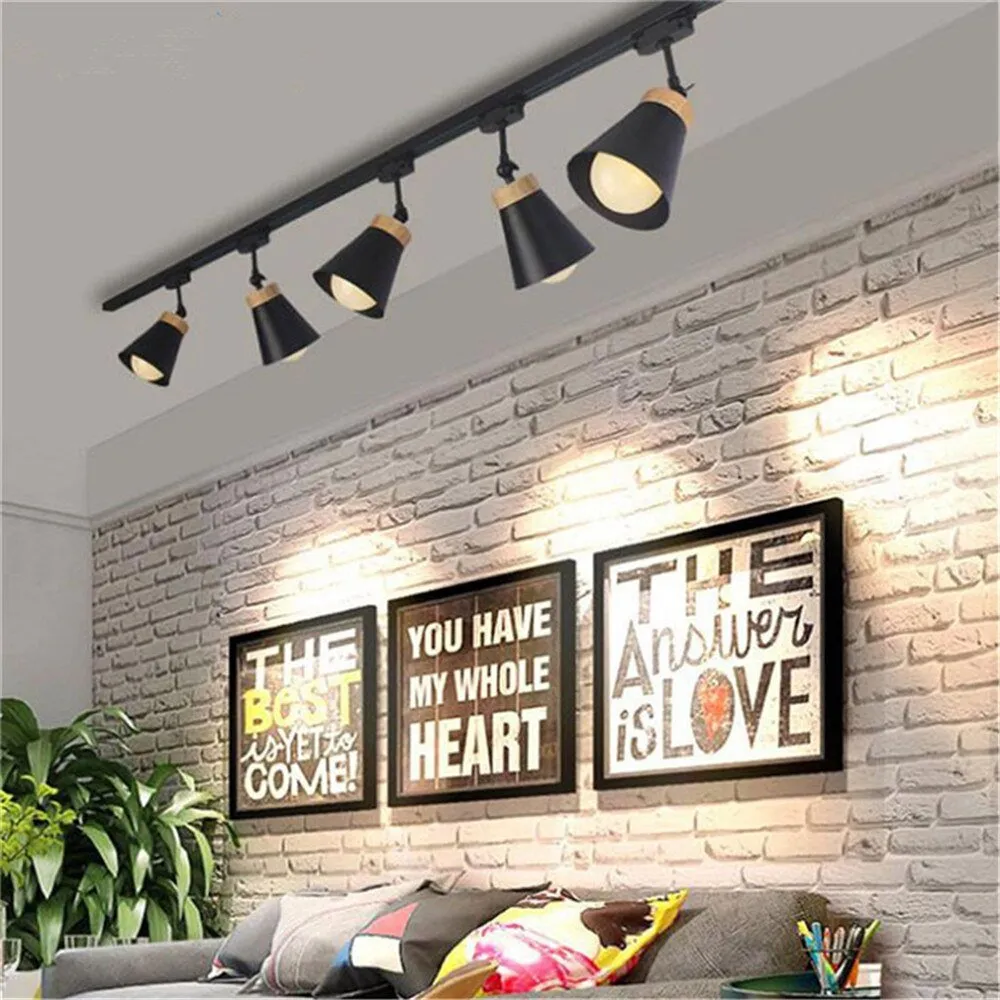 9W LED Track Rail Light for Clothing Stores