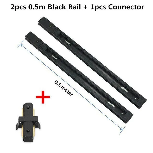 9W LED Track Rail Light for Clothing Stores