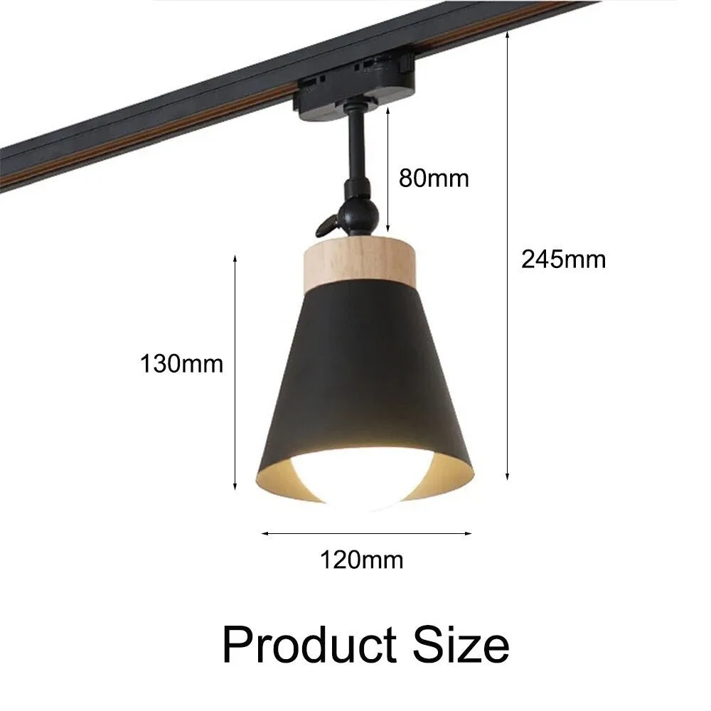 9W LED Track Rail Light for Clothing Stores