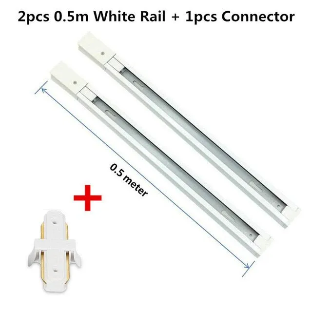 9W LED Track Rail Light for Clothing Stores