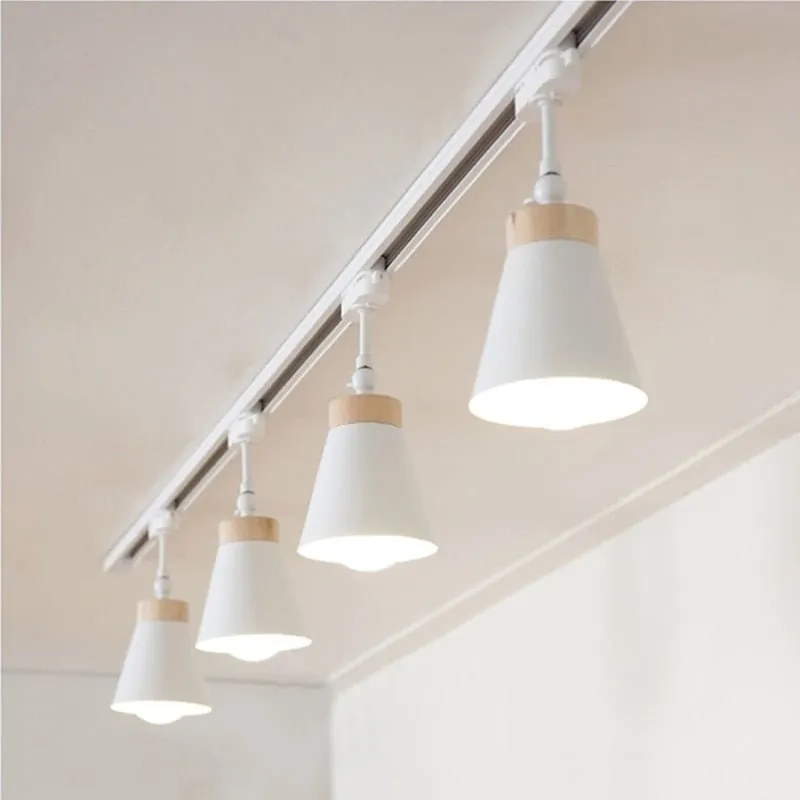 9W LED Track Rail Light for Clothing Stores