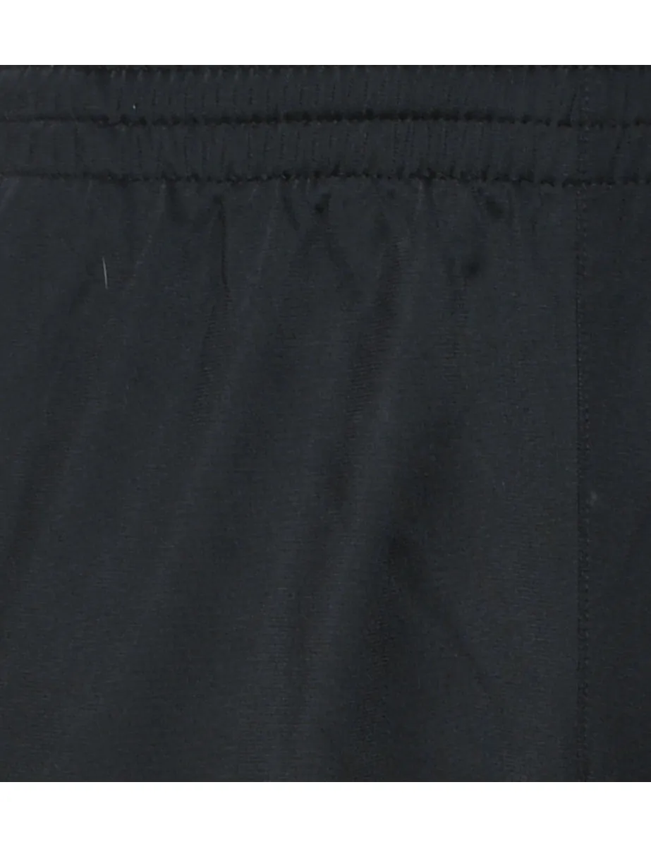 Adidas Black & White Jogging Bottoms - W26 L31