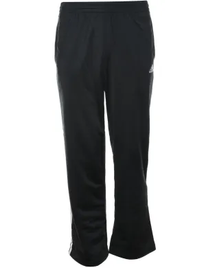 Adidas Black & White Jogging Bottoms - W26 L31