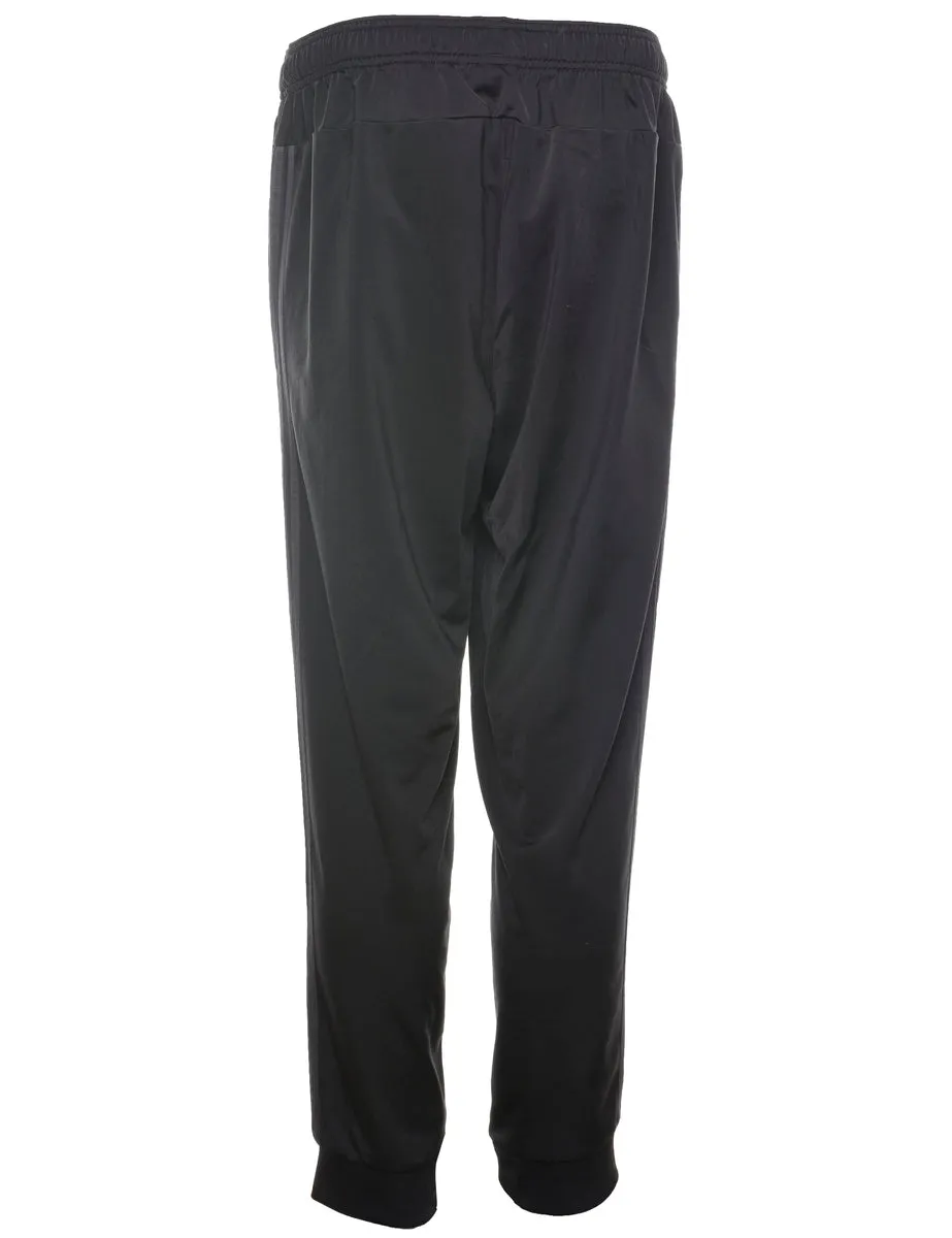 Adidas Black Jogging Bottoms - W35 L30