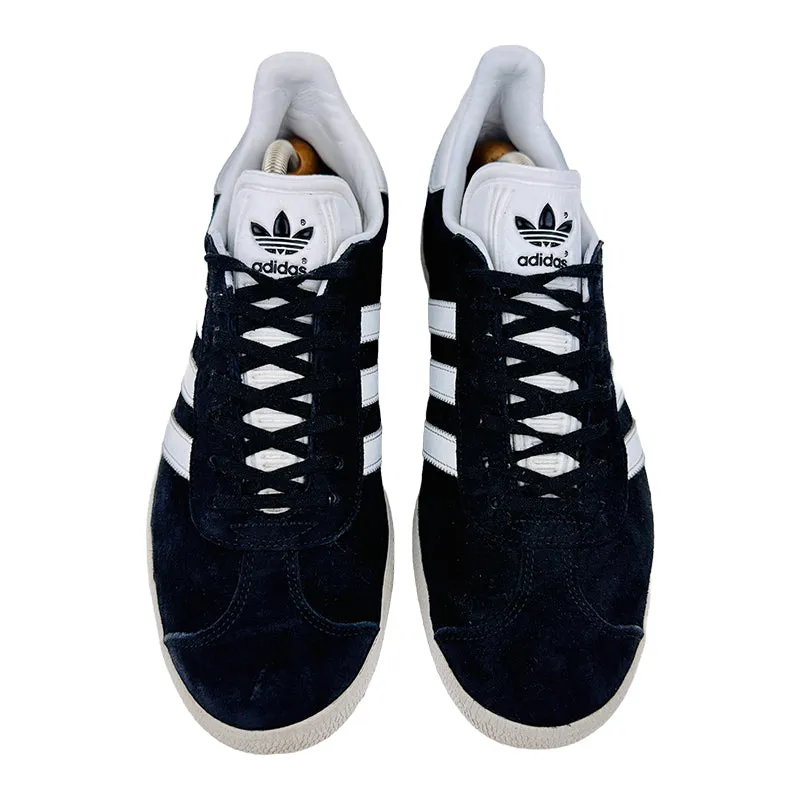 Adidas Men's Gazelle Black Shoes (Size 41.5) - BB5476