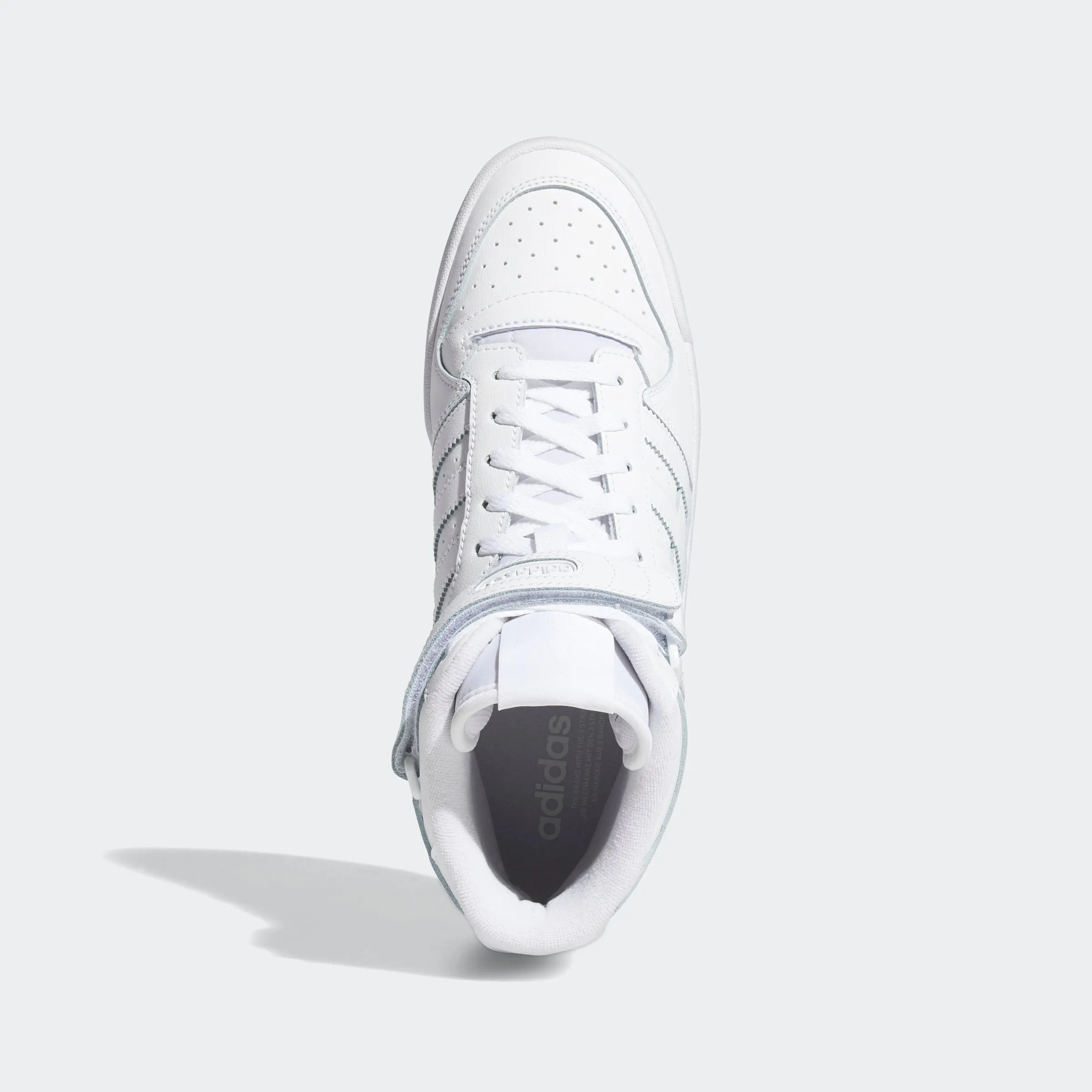 adidas Originals Forum Mid Shoes White