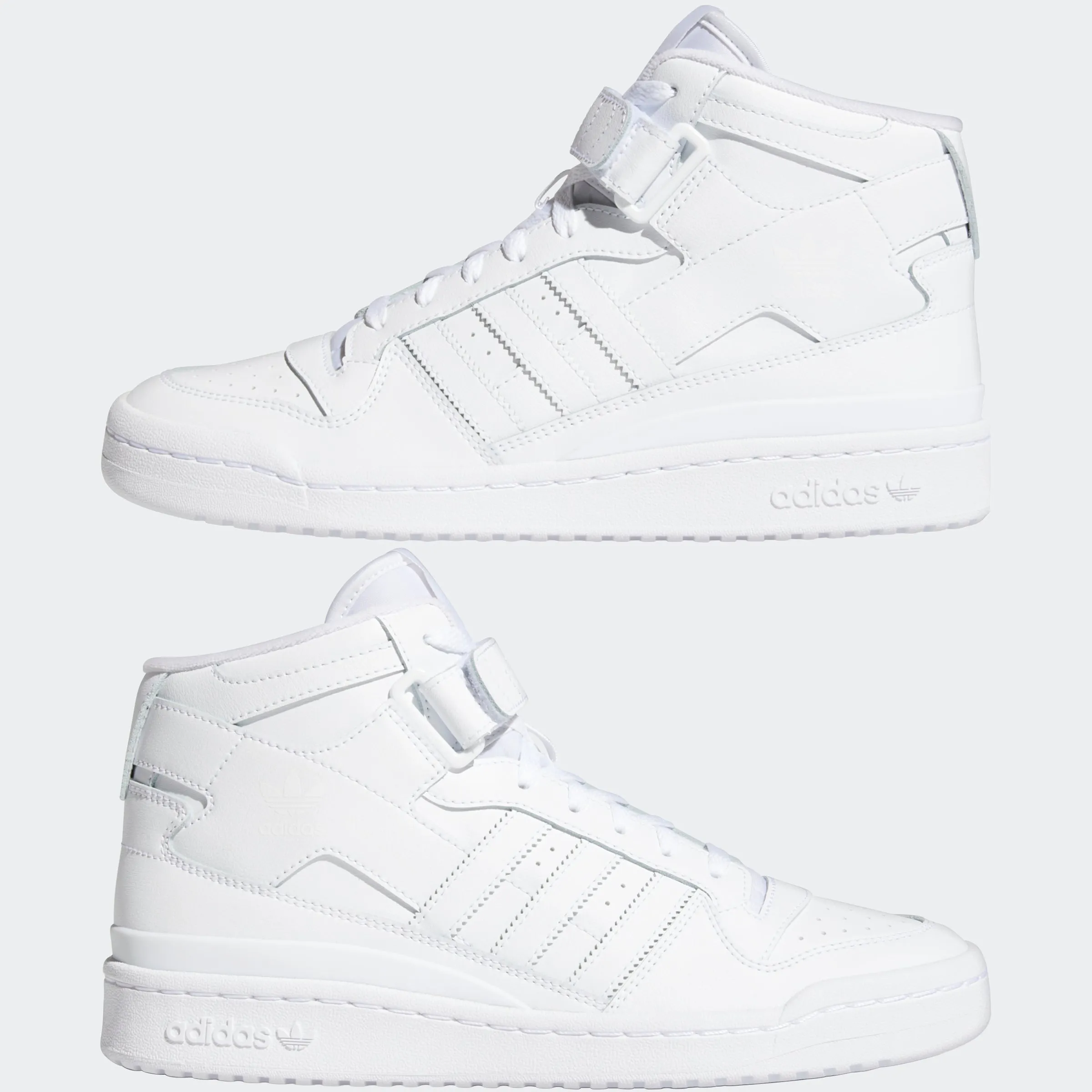 adidas Originals Forum Mid Shoes White
