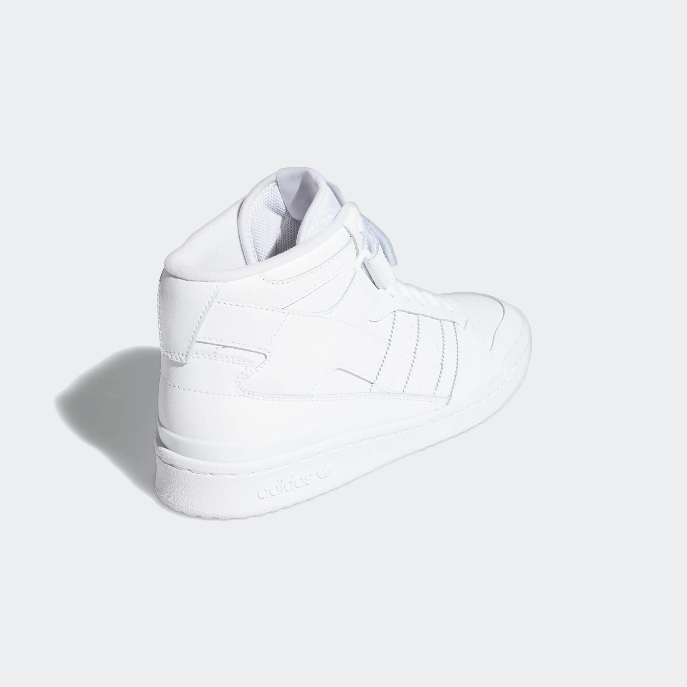 adidas Originals Forum Mid Shoes White