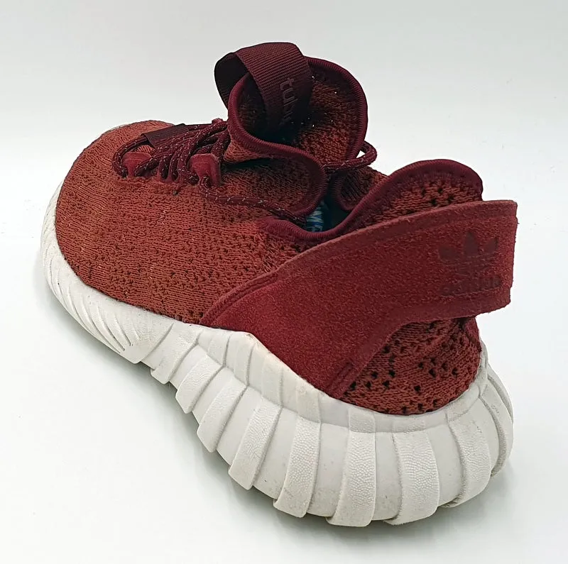 Adidas Tubular Doom Sock Trainers BY3560 Mystery Red/White UK8.5/US9/EU42.5