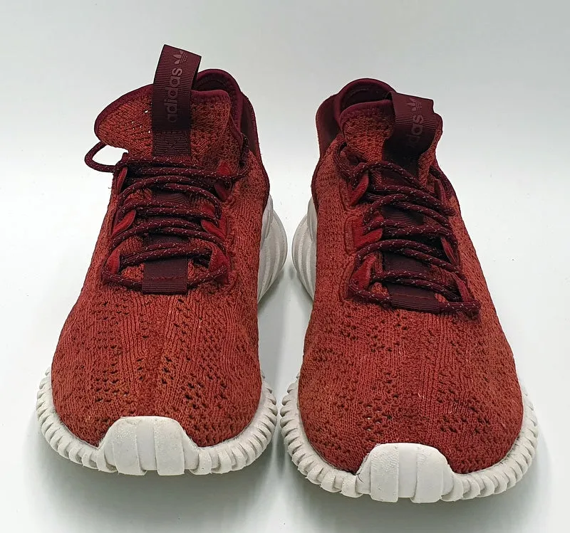 Adidas Tubular Doom Sock Trainers BY3560 Mystery Red/White UK8.5/US9/EU42.5