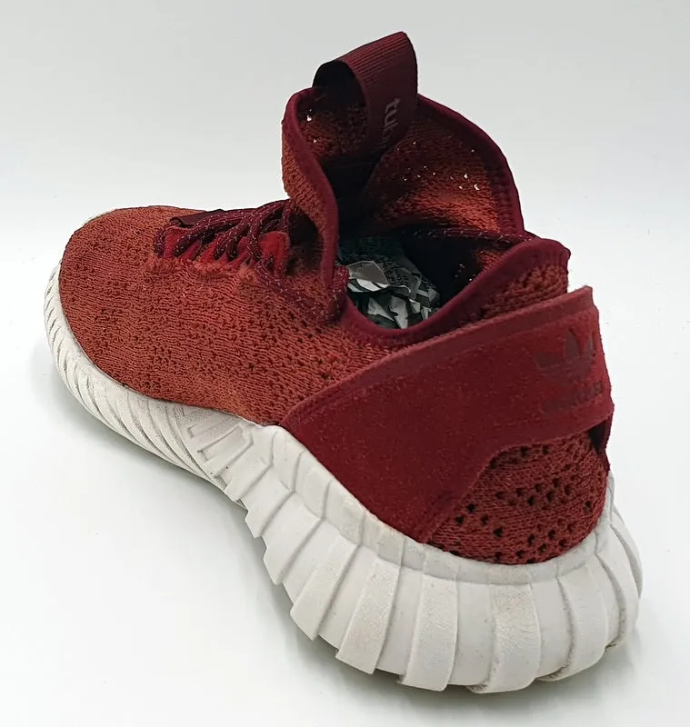 Adidas Tubular Doom Sock Trainers BY3560 Mystery Red/White UK8.5/US9/EU42.5