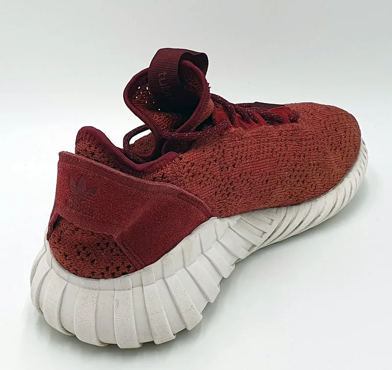 Adidas Tubular Doom Sock Trainers BY3560 Mystery Red/White UK8.5/US9/EU42.5