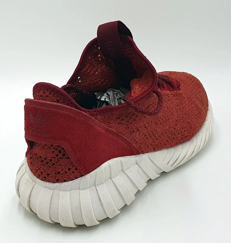 Adidas Tubular Doom Sock Trainers BY3560 Mystery Red/White UK8.5/US9/EU42.5