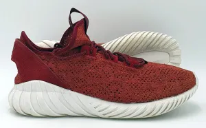 Adidas Tubular Doom Sock Trainers BY3560 Mystery Red/White UK8.5/US9/EU42.5