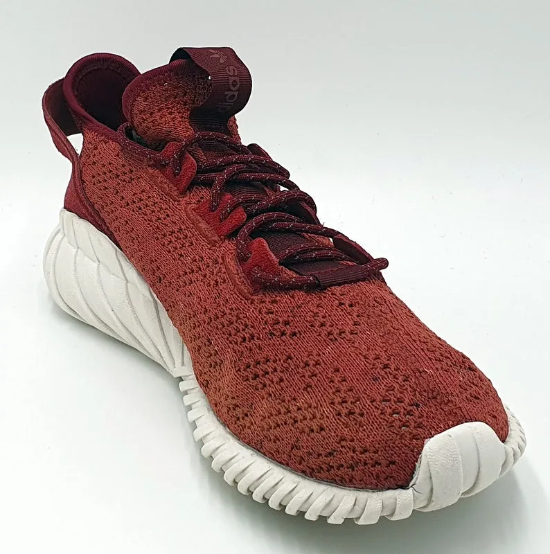 Adidas Tubular Doom Sock Trainers BY3560 Mystery Red/White UK8.5/US9/EU42.5