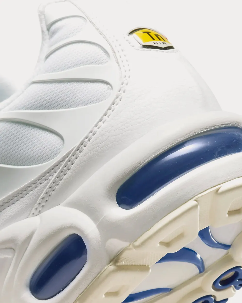 Air Max Plus White / Green Noise / University Red / Game Royal Low Top Sneakers