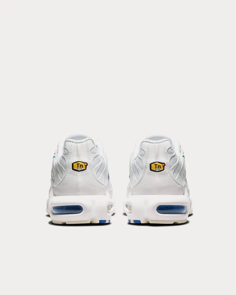 Air Max Plus White / Green Noise / University Red / Game Royal Low Top Sneakers