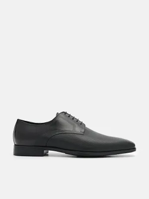 Altitude Lightweight Embossed Leather Derby Shoes