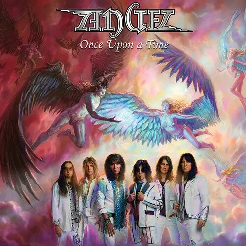 Angel - Once Upon A Time (Clear Vinyl)