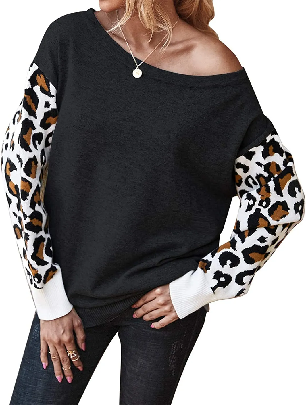 Annabella Creations Womens Cute Floral Print Long Sleeve T Shirts Casual