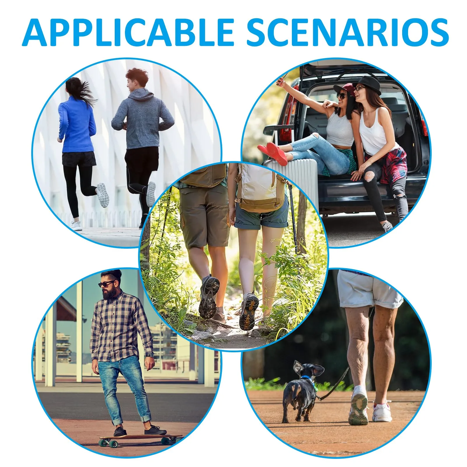 Arch Support, 2 Piece Metatarsal Support Adjustable Plantar Fasciitis Bandage Metatarsal Support for Men and Women to Relieve Plantar Fasciitis and Arch Pain