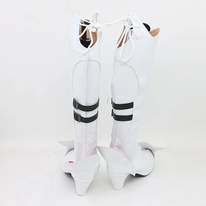 Arknights Candle Knight Viviana Droste Shoes Cosplay Boots