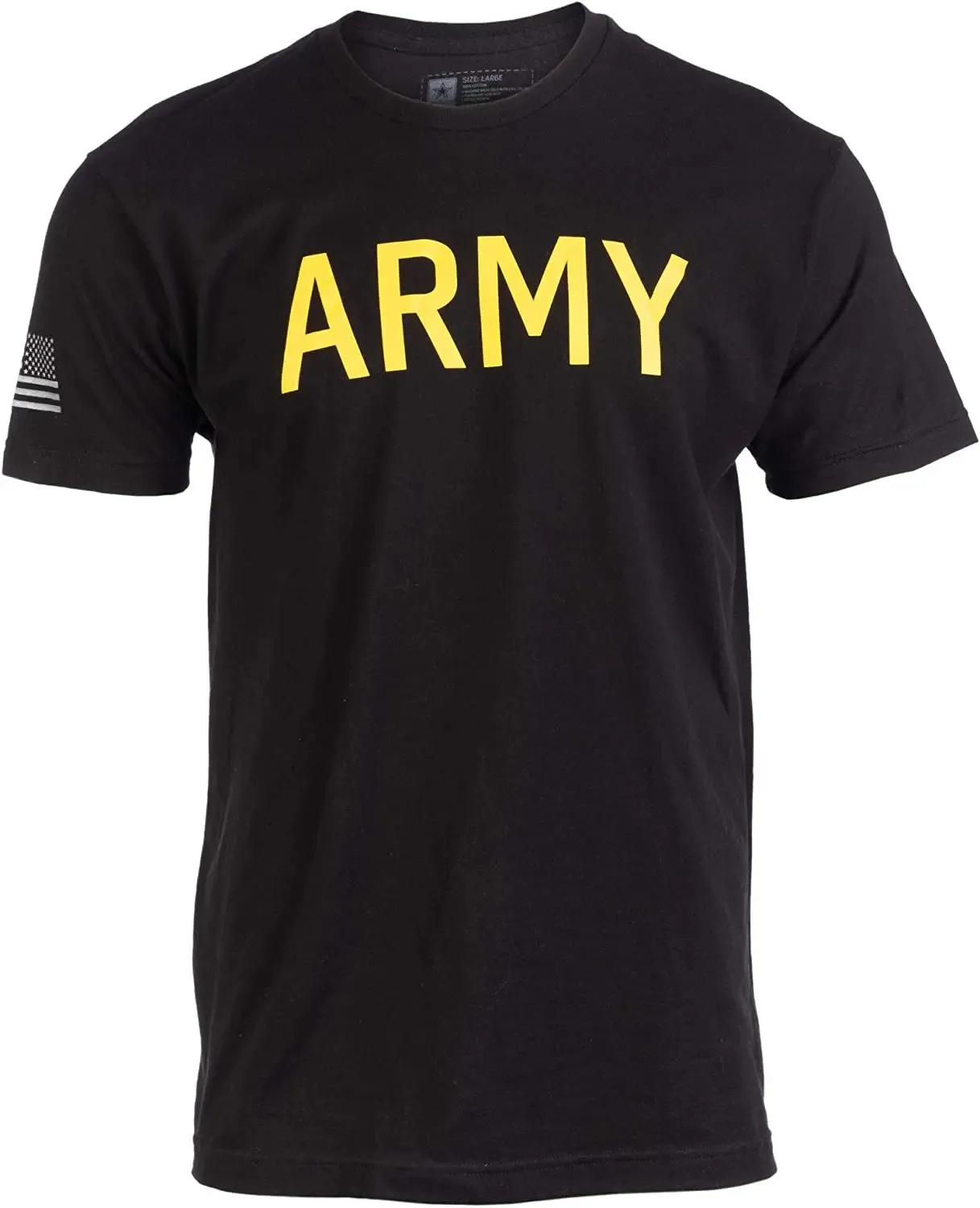 Army U.S. Military Physical Training Infantry Workout T-Shirt