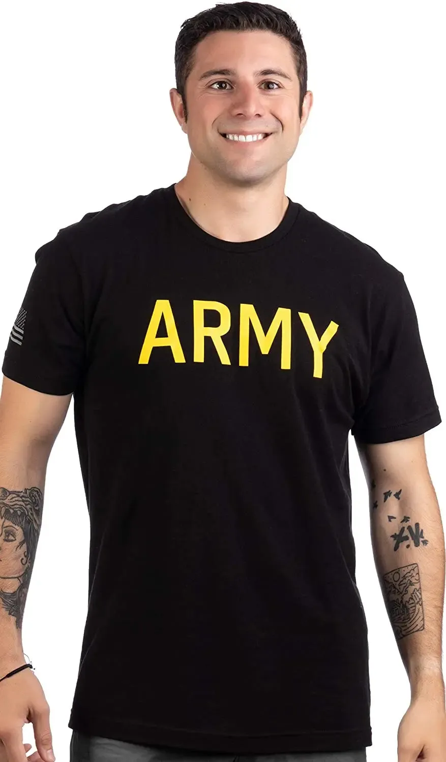 Army U.S. Military Physical Training Infantry Workout T-Shirt