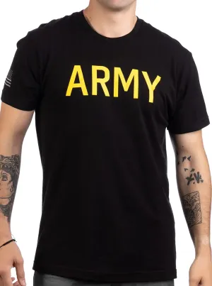 Army U.S. Military Physical Training Infantry Workout T-Shirt