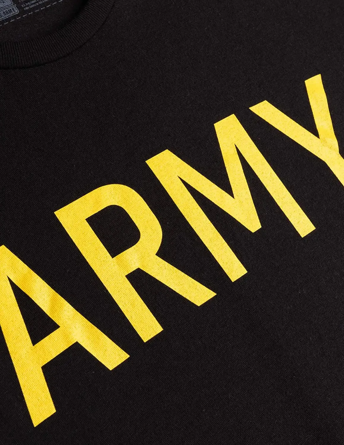 Army U.S. Military Physical Training Infantry Workout T-Shirt