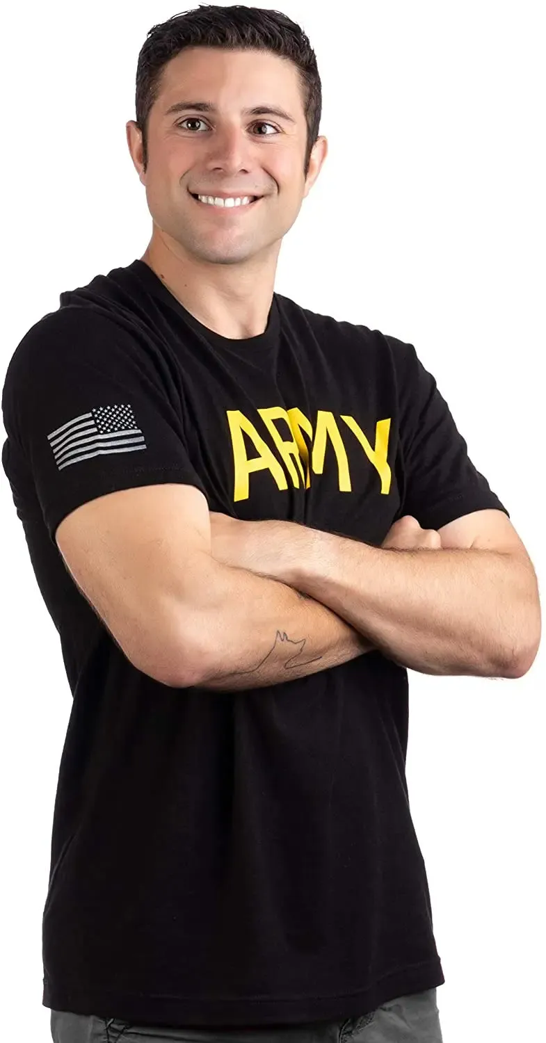 Army U.S. Military Physical Training Infantry Workout T-Shirt