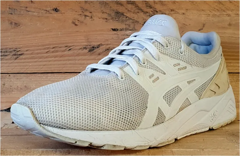 Asics Gel Kayano Running Textile Trainers UK9/US10/EU44 H6DON Triple White