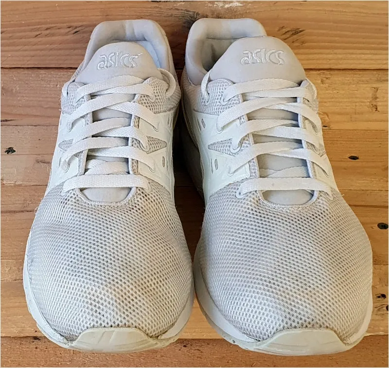 Asics Gel Kayano Running Textile Trainers UK9/US10/EU44 H6DON Triple White