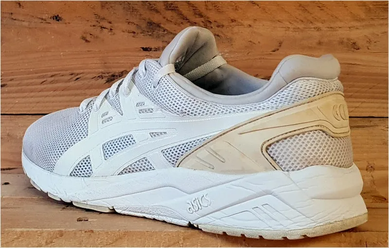 Asics Gel Kayano Running Textile Trainers UK9/US10/EU44 H6DON Triple White