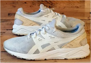 Asics Gel Kayano Running Textile Trainers UK9/US10/EU44 H6DON Triple White