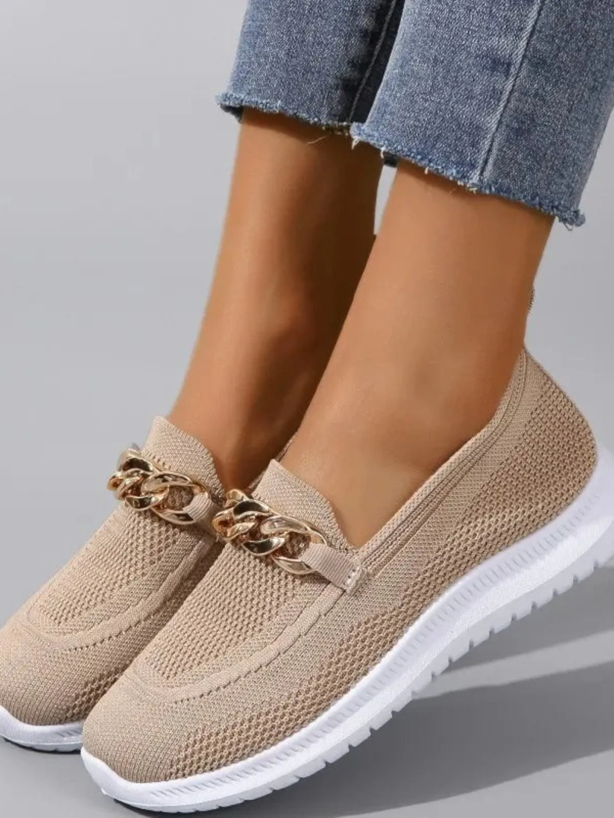 Aurora Chain Mesh Sneakers