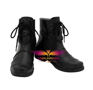 Avengers: Endgame Captain America Cosplay Shoes Boots Custom Made for Adult Men and Women