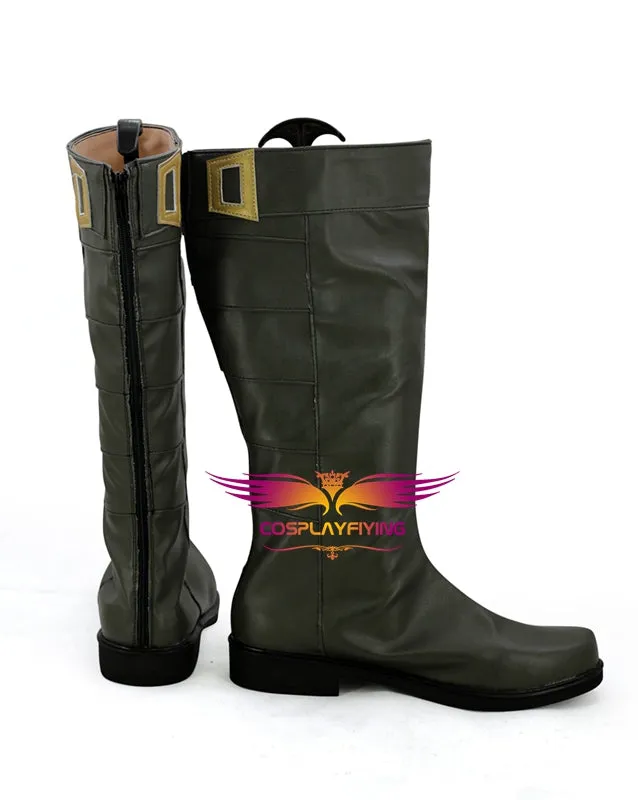 Avengers: Infinity War Winter Soldier Bucky Barnes Cosplay Shoes Boots Custom Made for Adult Men and Women