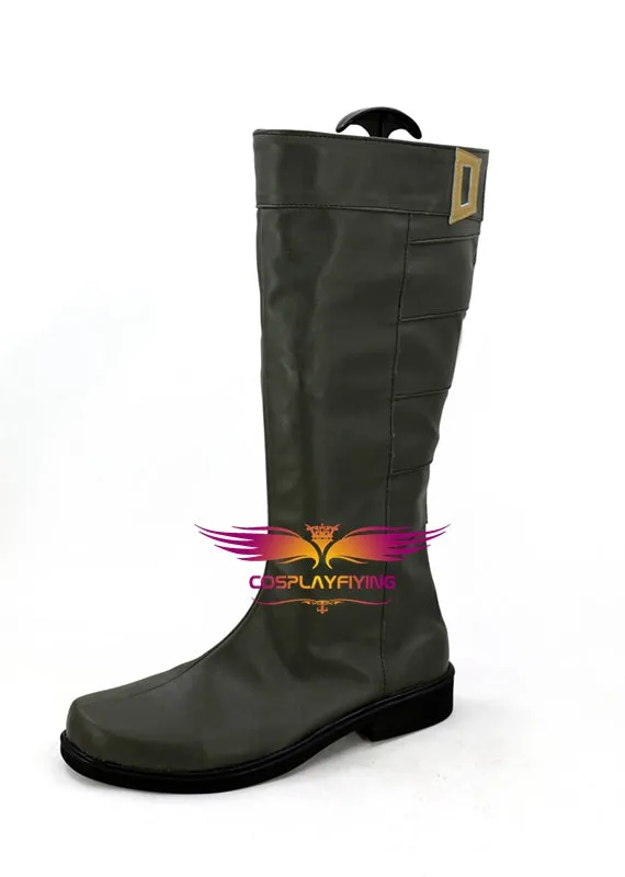 Avengers: Infinity War Winter Soldier Bucky Barnes Cosplay Shoes Boots Custom Made for Adult Men and Women