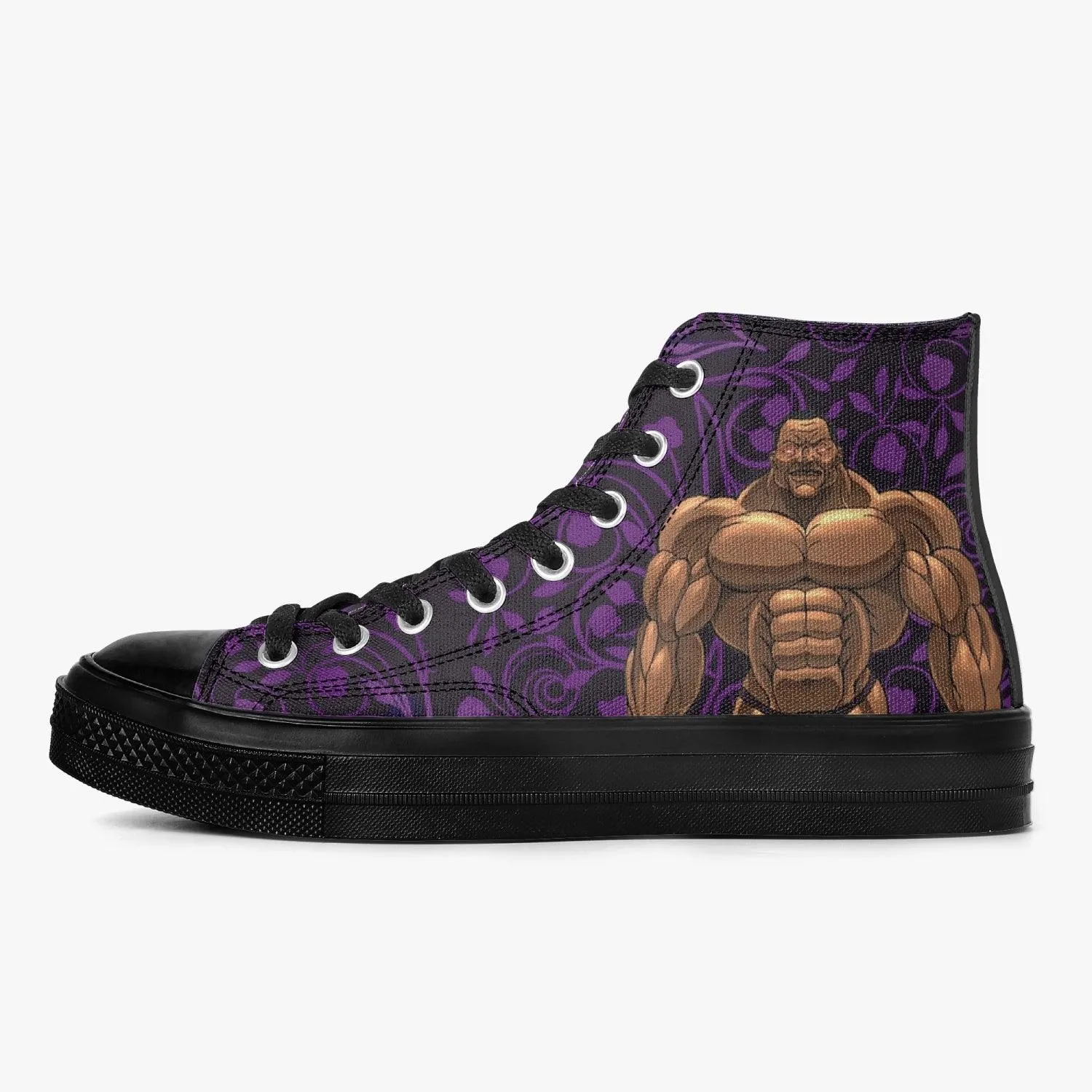 Baki Biscuit A-Star High Anime Shoes
